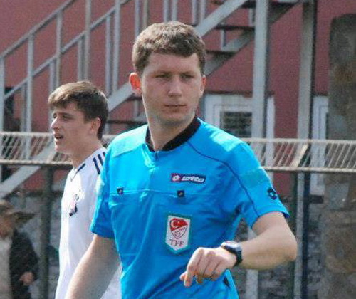 Düdük Çanakkale’li hakemde