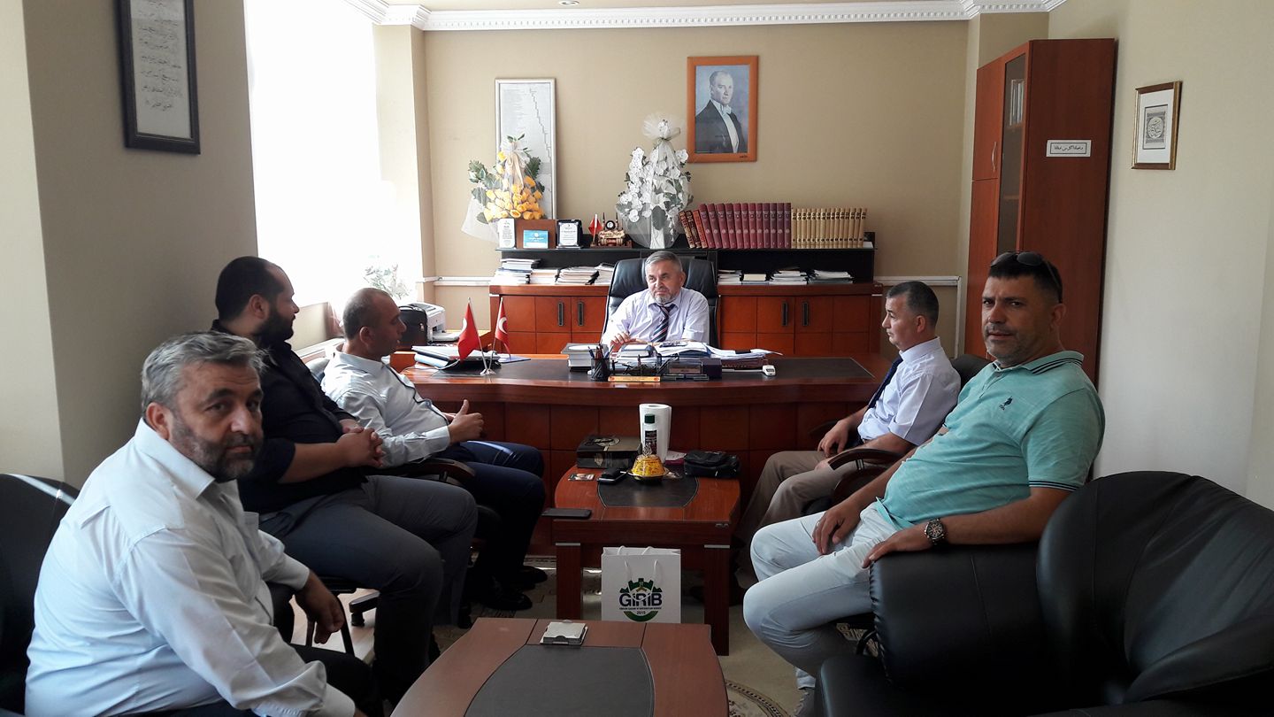 GİRİB’den Müftü Bilgiç’e ziyaret