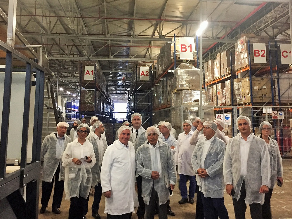 Sanayiciler TAYAŞ’ta buluştu