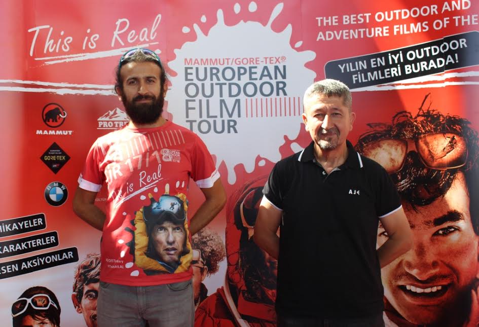 Rıdvan Şükür, European Outdoor Film Tour etkinliğine davet edildi.
