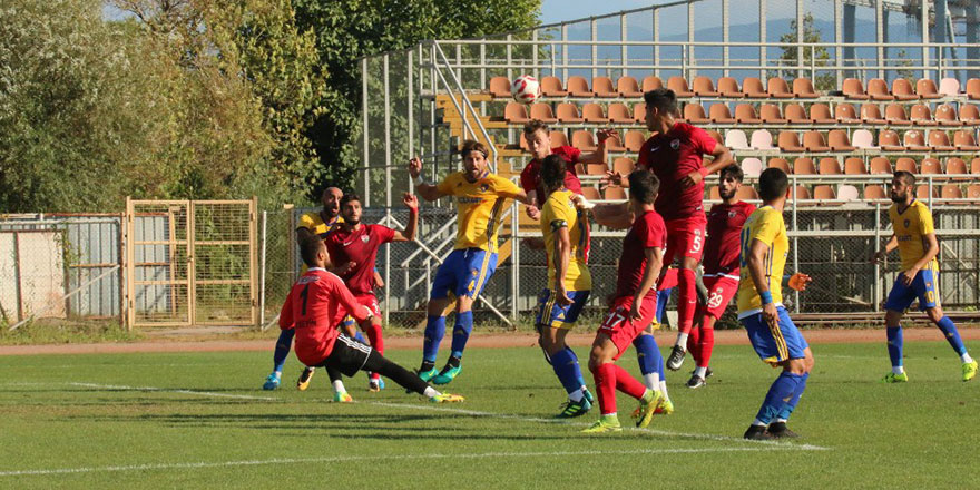 BİRLİK SON NEFESTE: 1-1