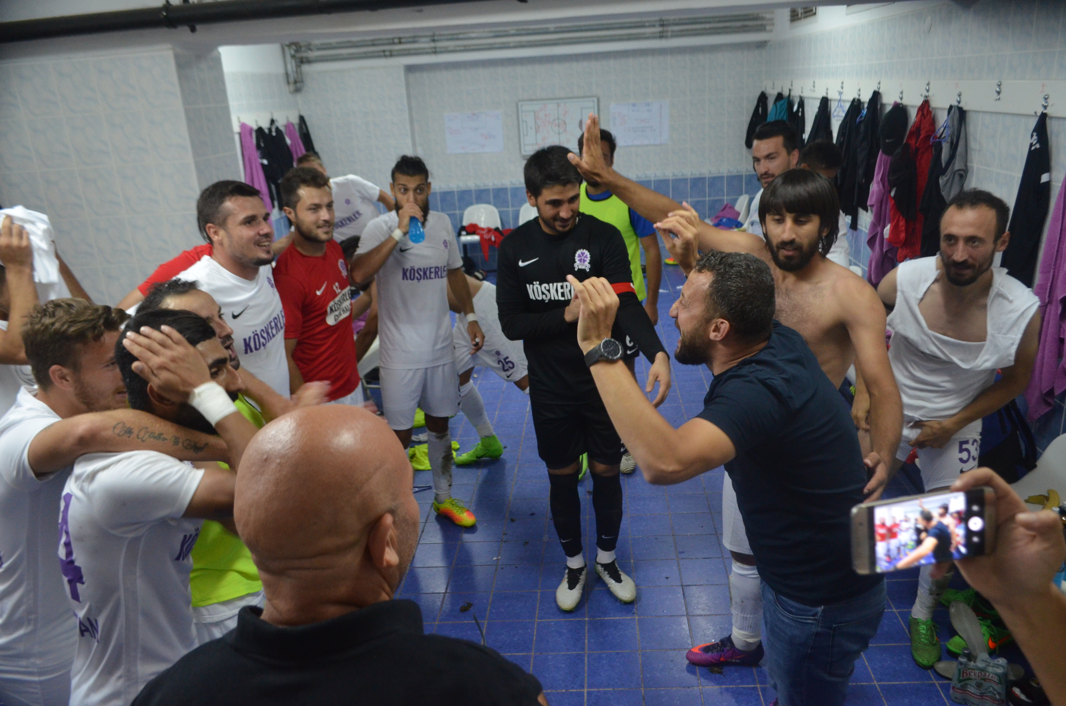 SOYUNMA ODASINDA BÜYÜK KENETLENME