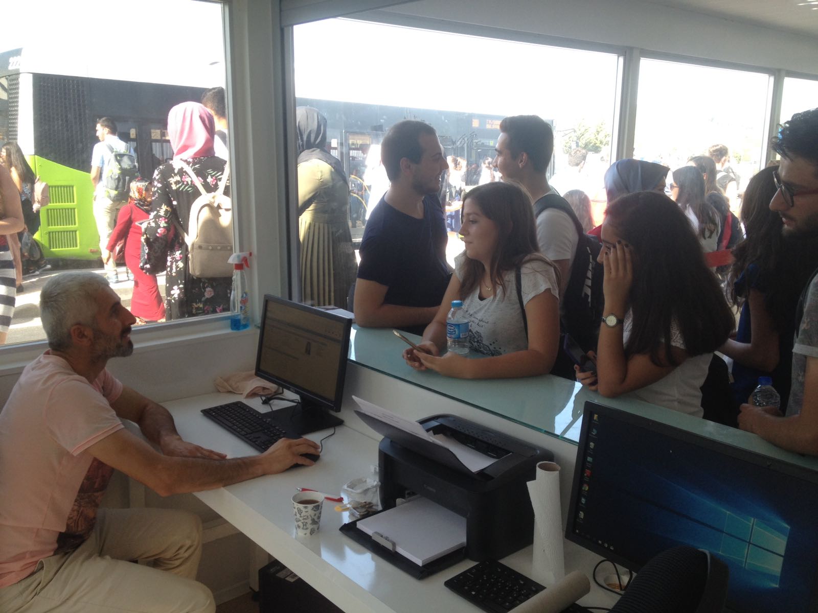  17 bin 500 adet yeni öğrenci kent kartı