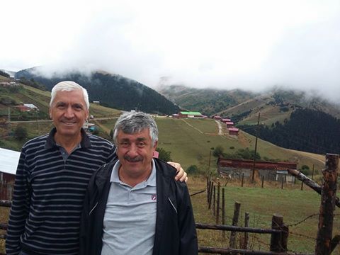  Aydın Ceylan  Giresun yaylalarında