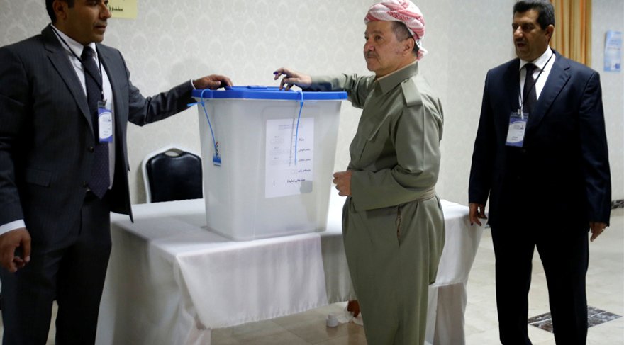 Son dakika… Kürdistan referandumu başladı!