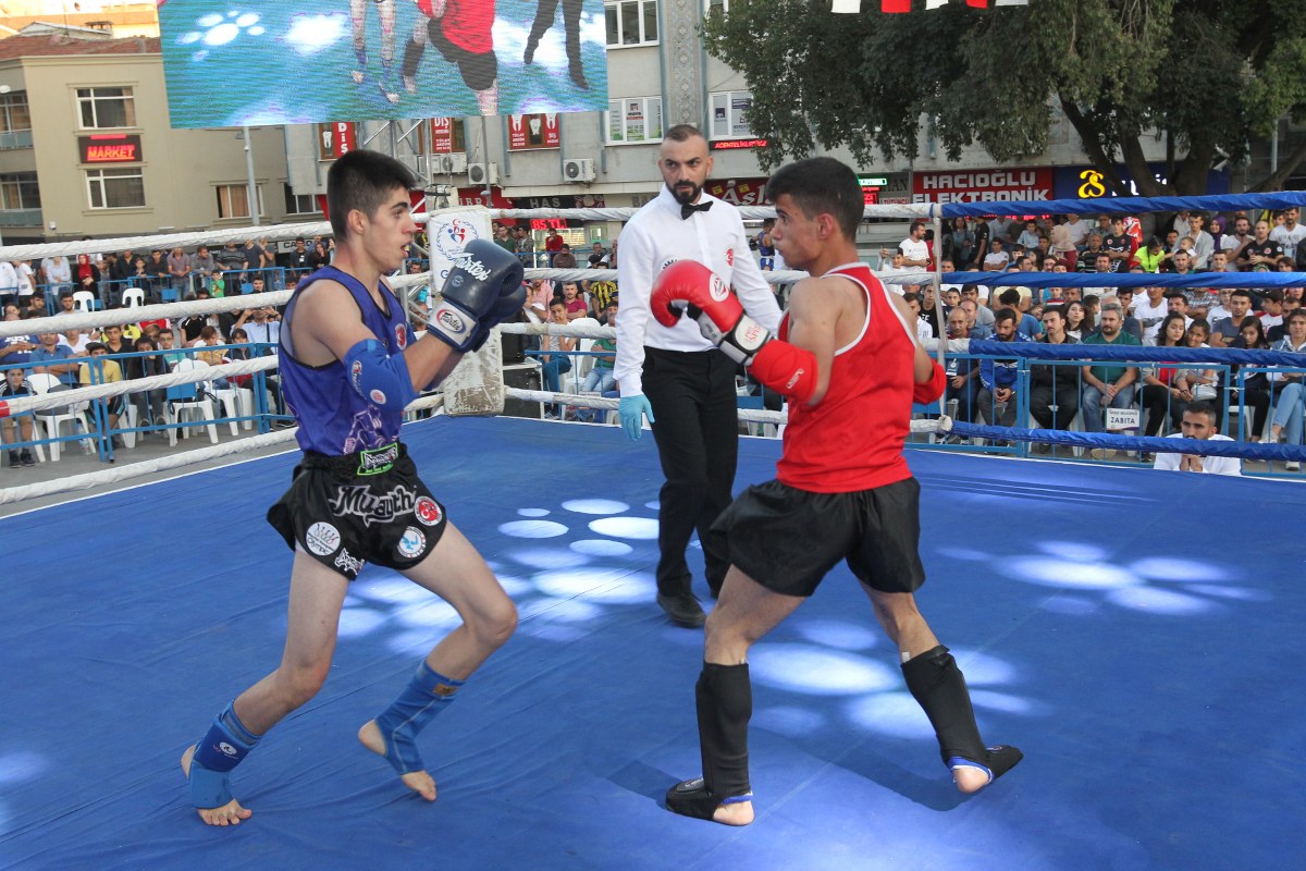 Gebze’de Muay Thai Şampiyonası