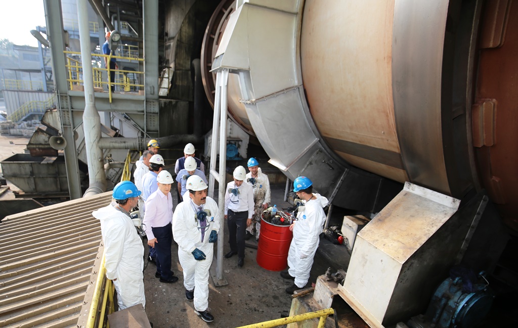 İZAYDAŞ’ta modernizasyon çalışması