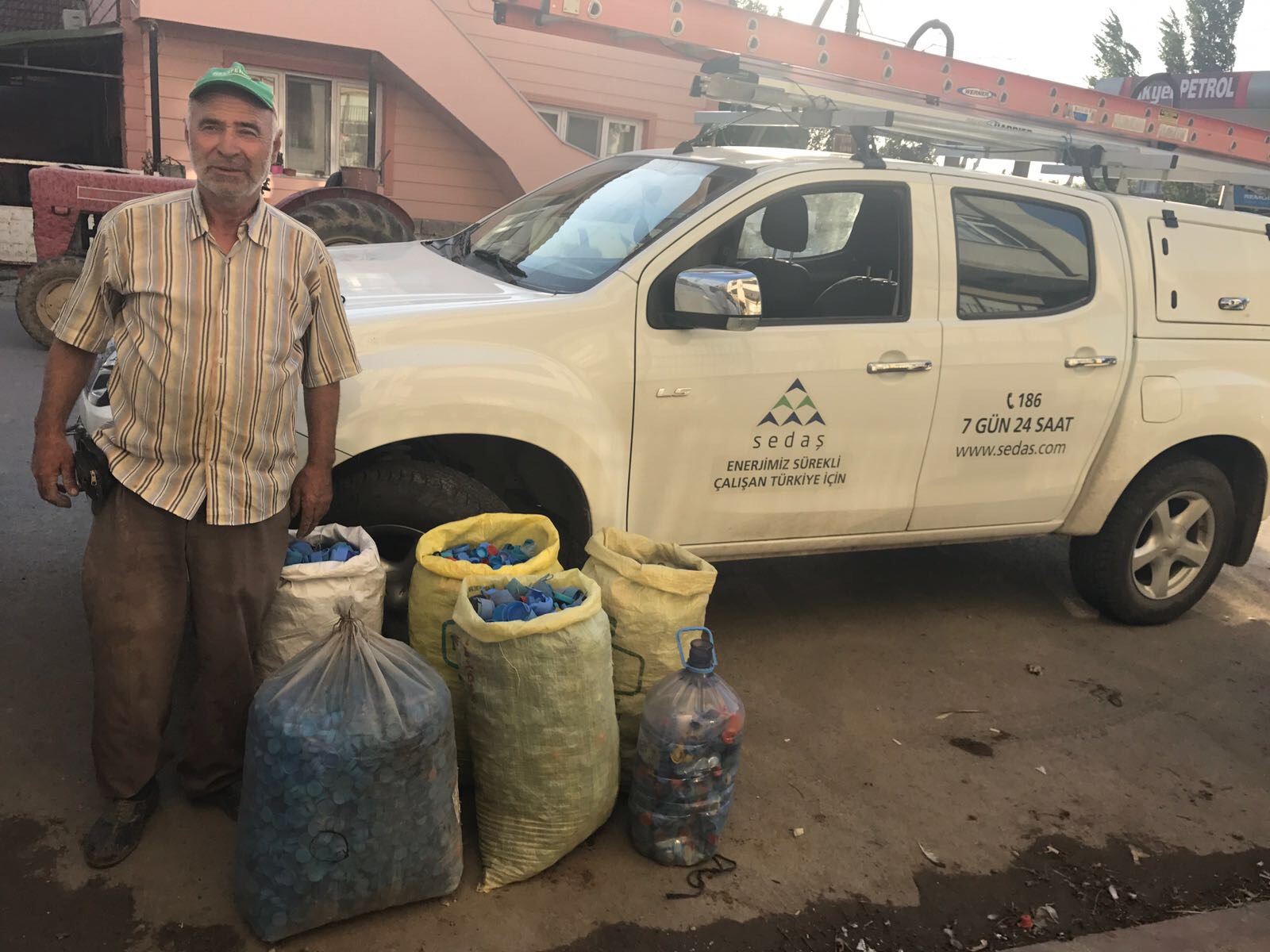 SEDAŞ'ın kampanyasına  gönüllü desteği yağıyor