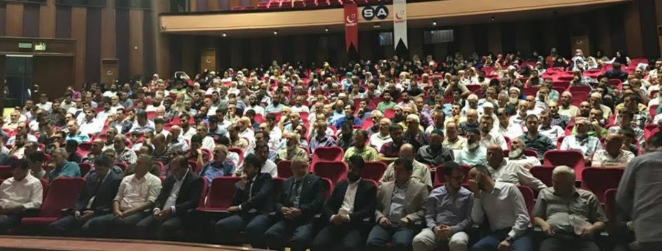 SP İl kongresi kapalı spor salonunda yapılacak