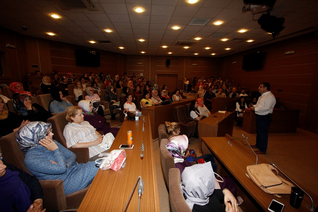 KO-MEK ve Bilgievleri personeline eğitim