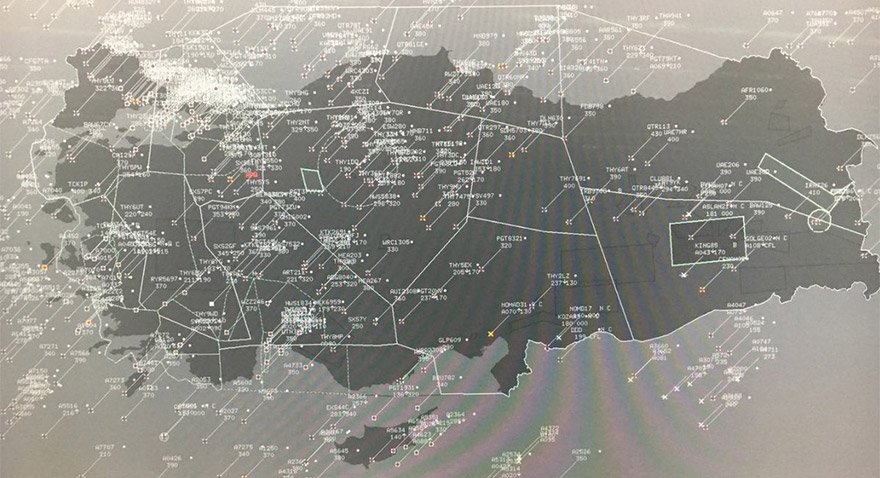 Türk Hava sahasında rekor kırıldı