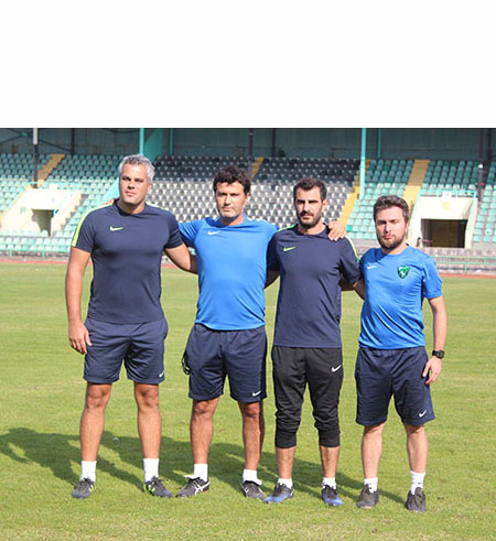 YENİ HOCA TOPBAŞI YAPTI