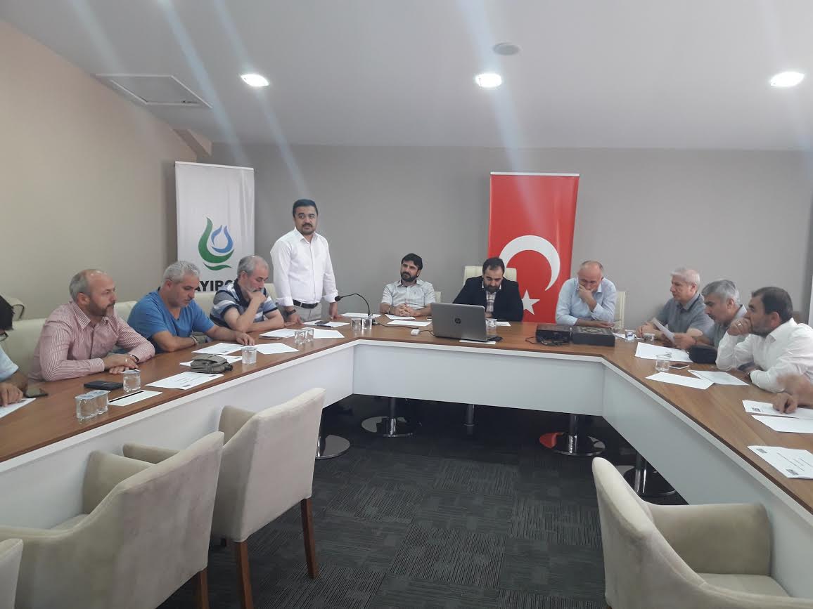 Gebze İMH’de yeni başkan Musa Öztürk  oldu