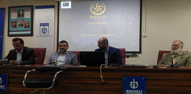 Erbakan Vakfı gençlik şölenine hazırlanıyor