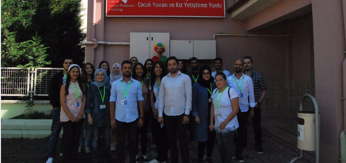 AHBAP Kocaeli’den sevgi evi ziyareti