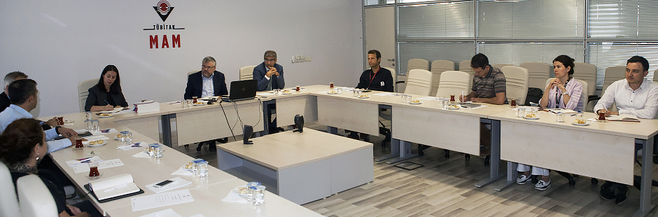 TÜBİTAK-MAM’ı ziyaret ettiler