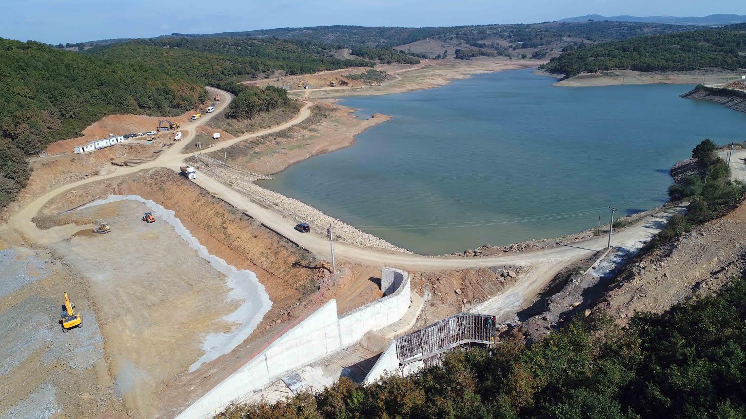 Denizli göletinde kapasite arttırılıyor! 