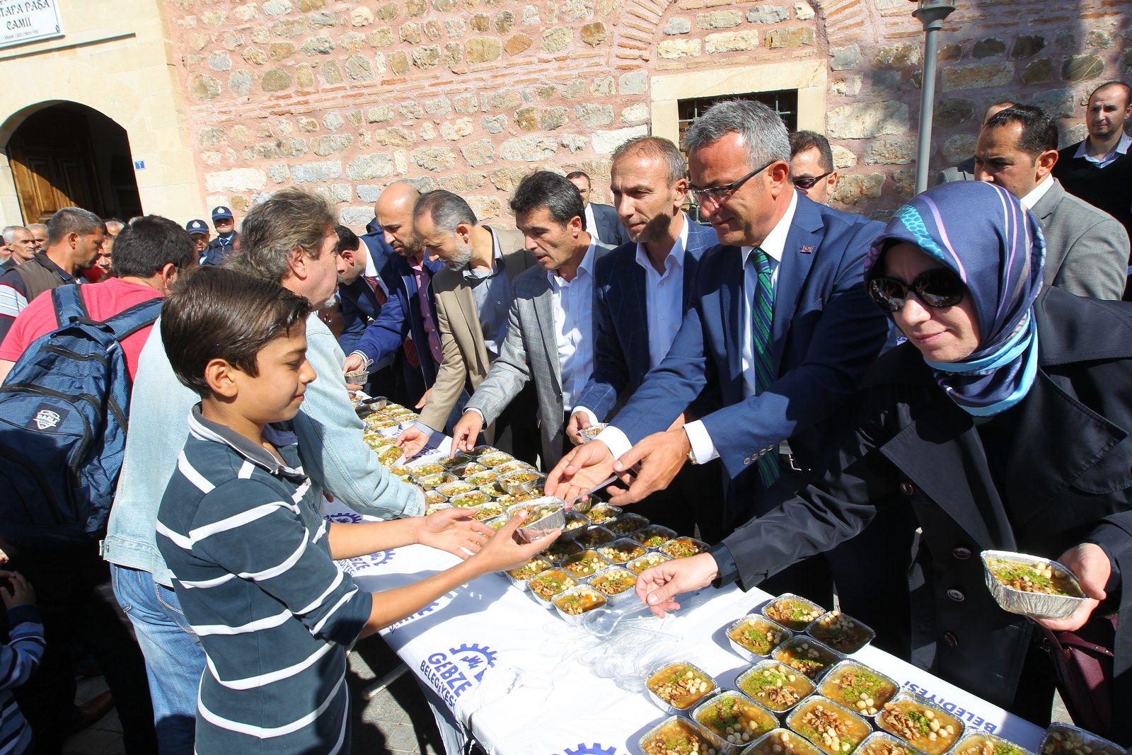 Gebzeliler aşure ikramında buluşacak