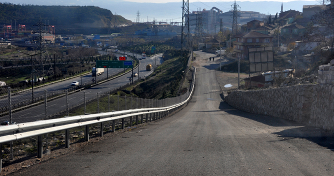701 sokak ulaşıma açıldı