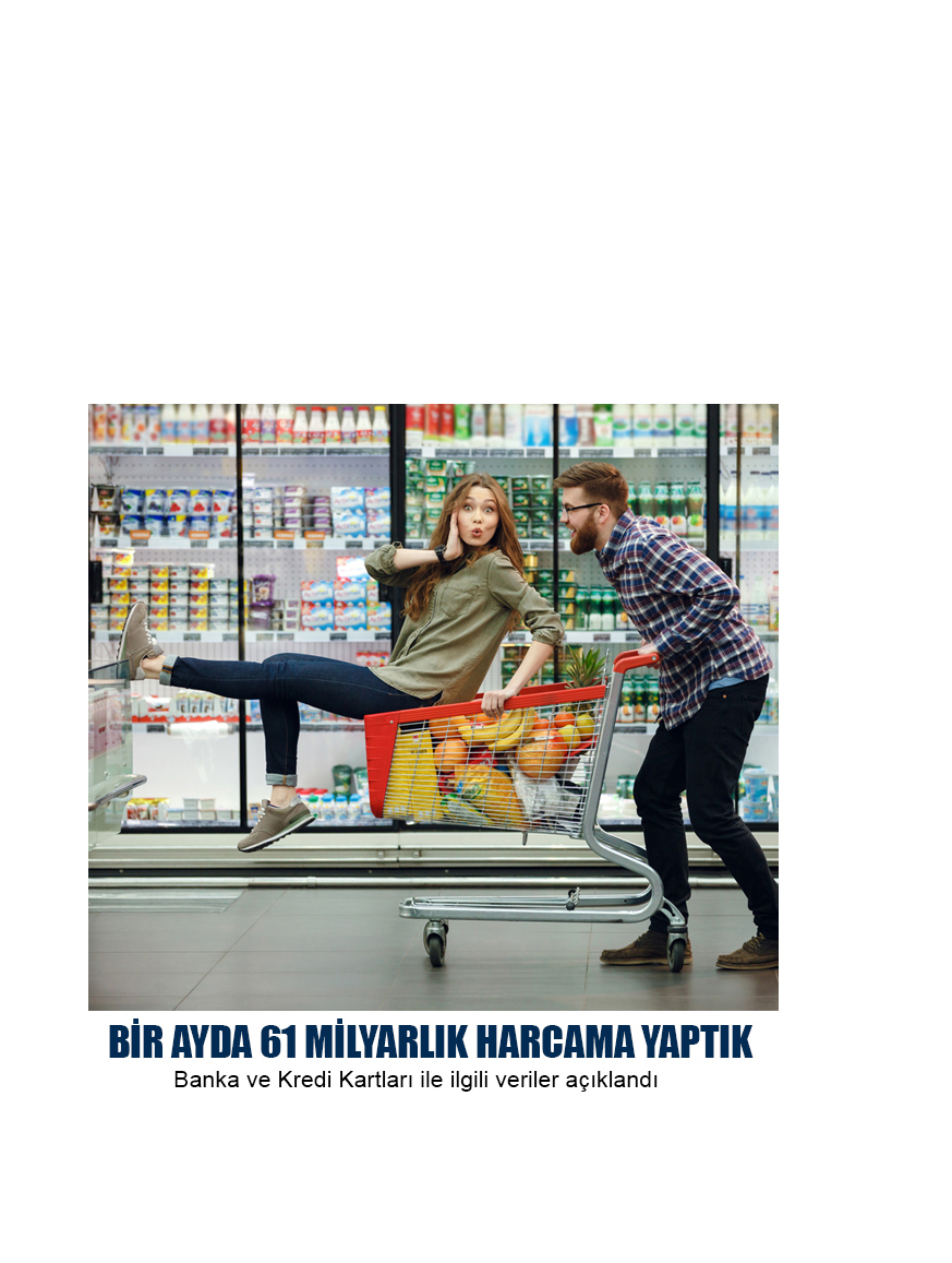 61 milyarlık harcama yaptık