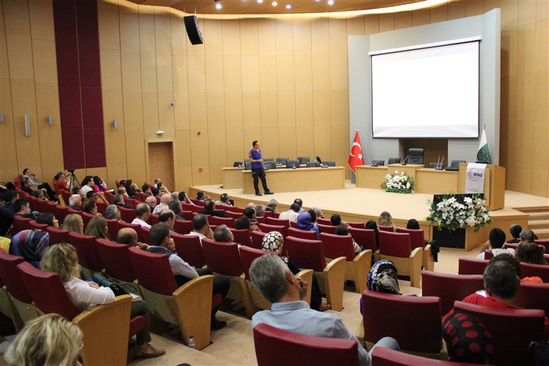 KBRN ve şüpheli paket eğitimi