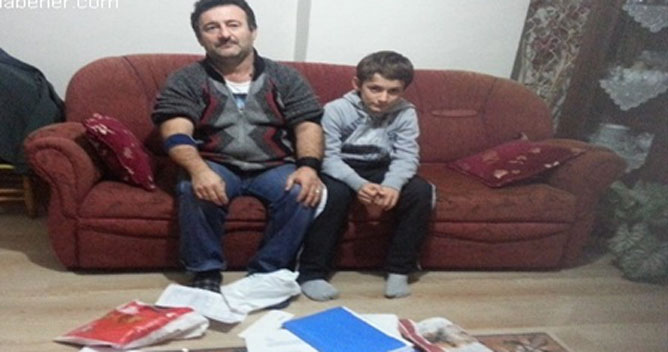 Babasının Cenazesine gitti işten atıldı
