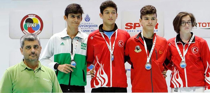 Tamyüksel altın madalya kazandı