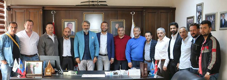 Güneşspor, Çintimar ve Aydın’ı ziyaret etti