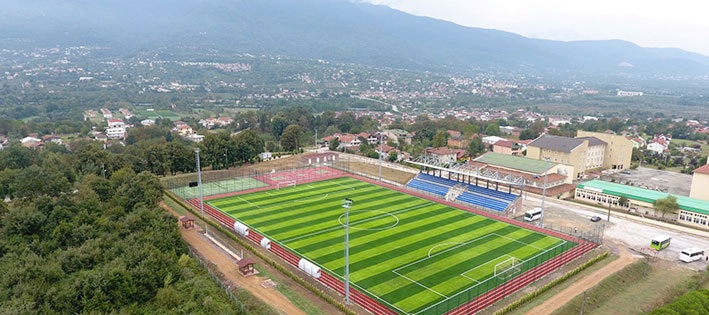 Kartepe spor kompleksine kavuştu