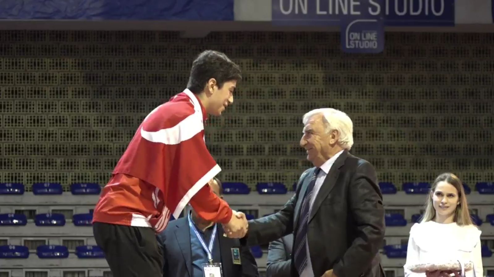 Halterde Büyük Başarı