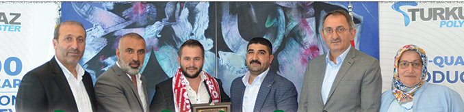 Turkuaz Polyester'den, Dilovası Belediyespor’a destek!