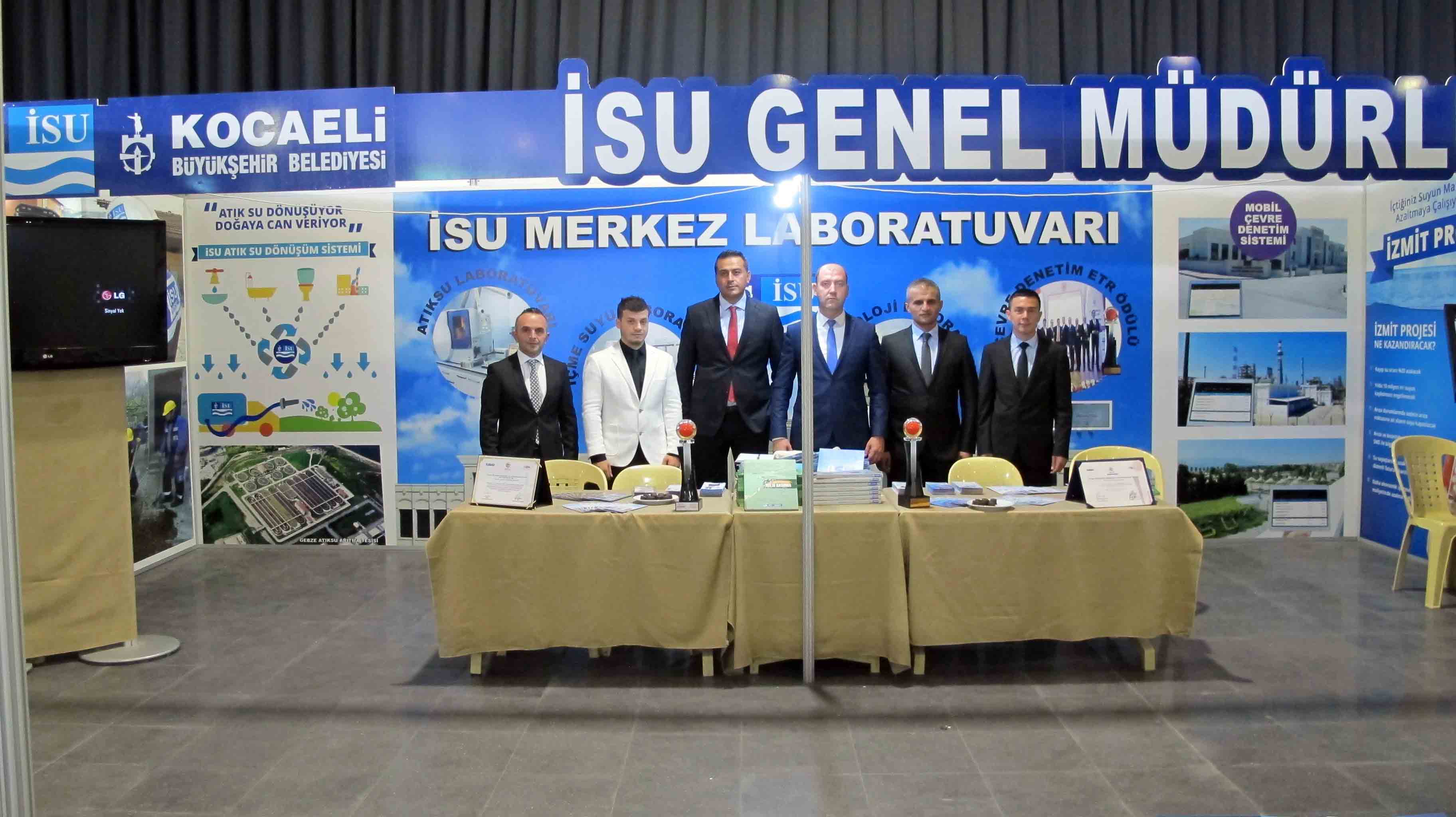 İSU projelerini  tanıttı