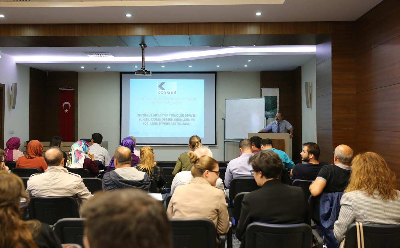 KOBİ- GEL programı KOBİ’lere anlatıldı