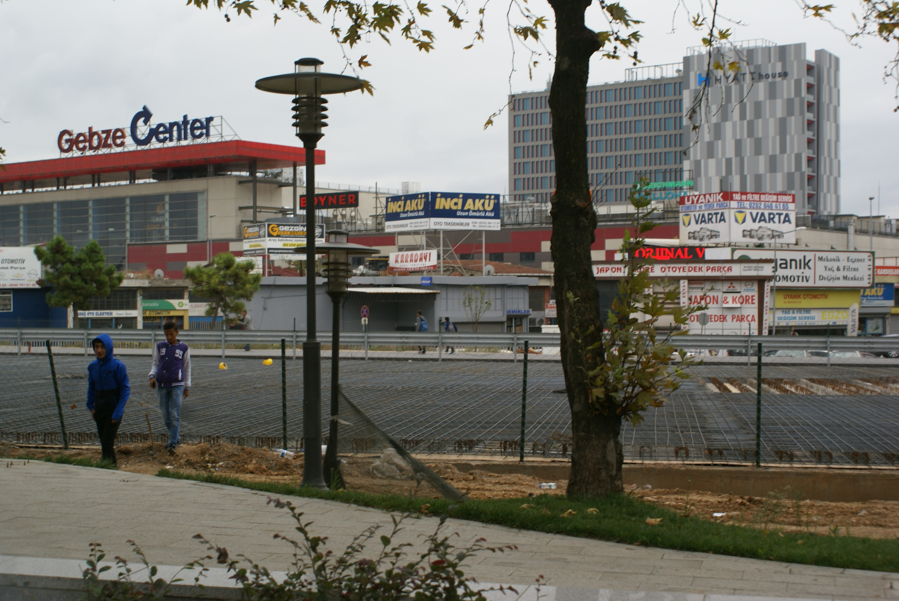 Yaya geçidi olarak kullanılıyor!