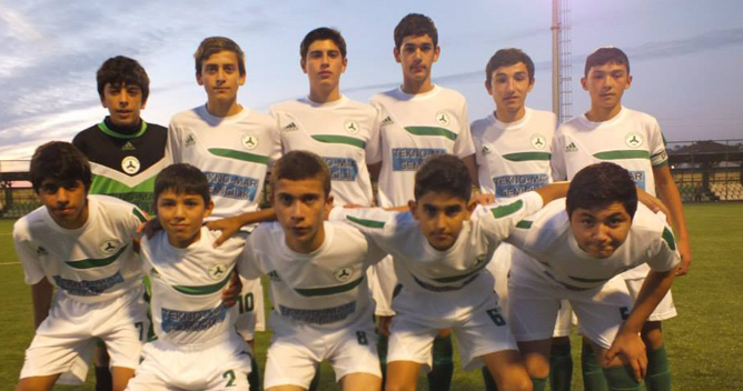 U-14’de heyecan artıyor