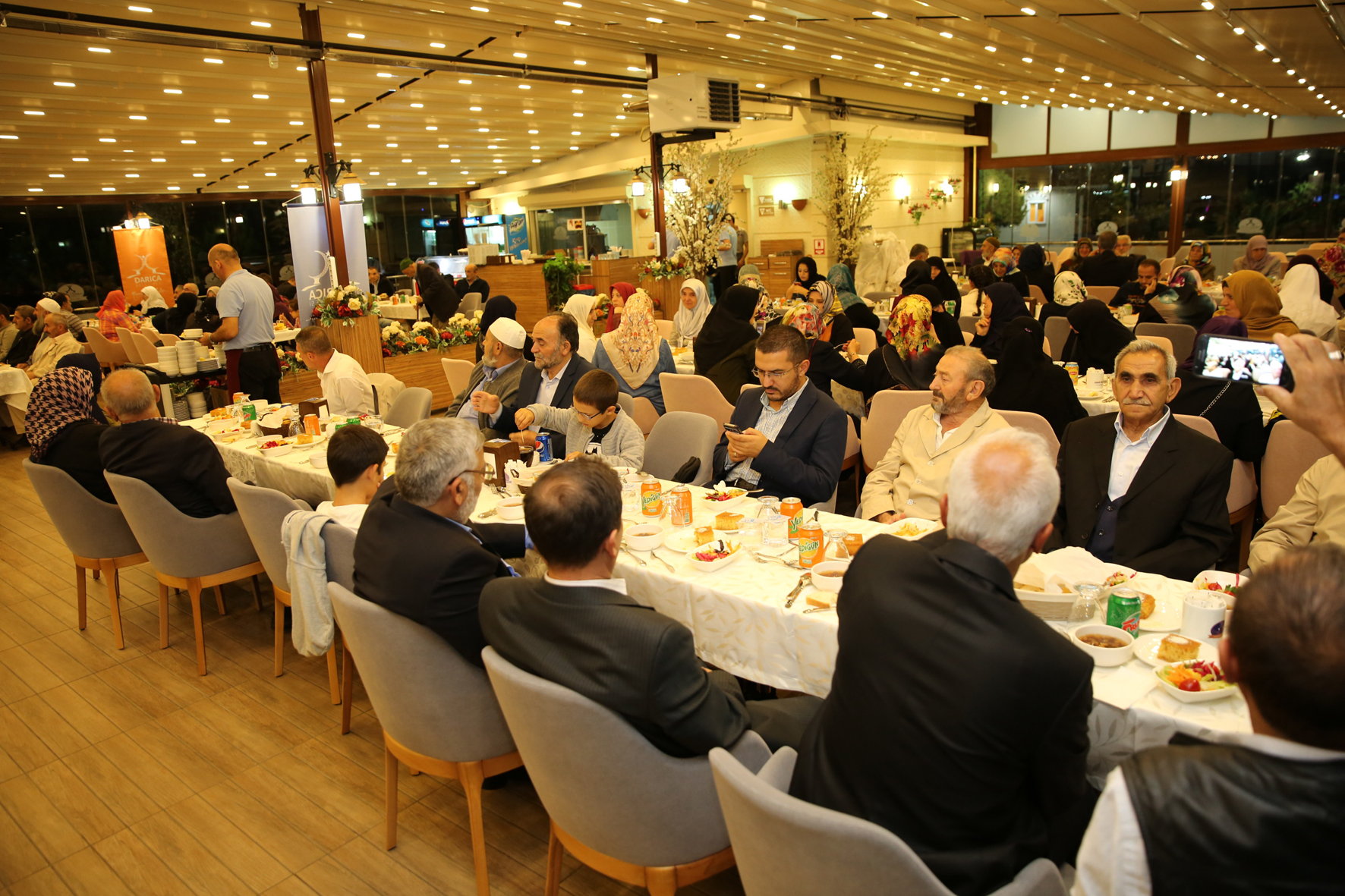 Karabacak hacıları ağırladı