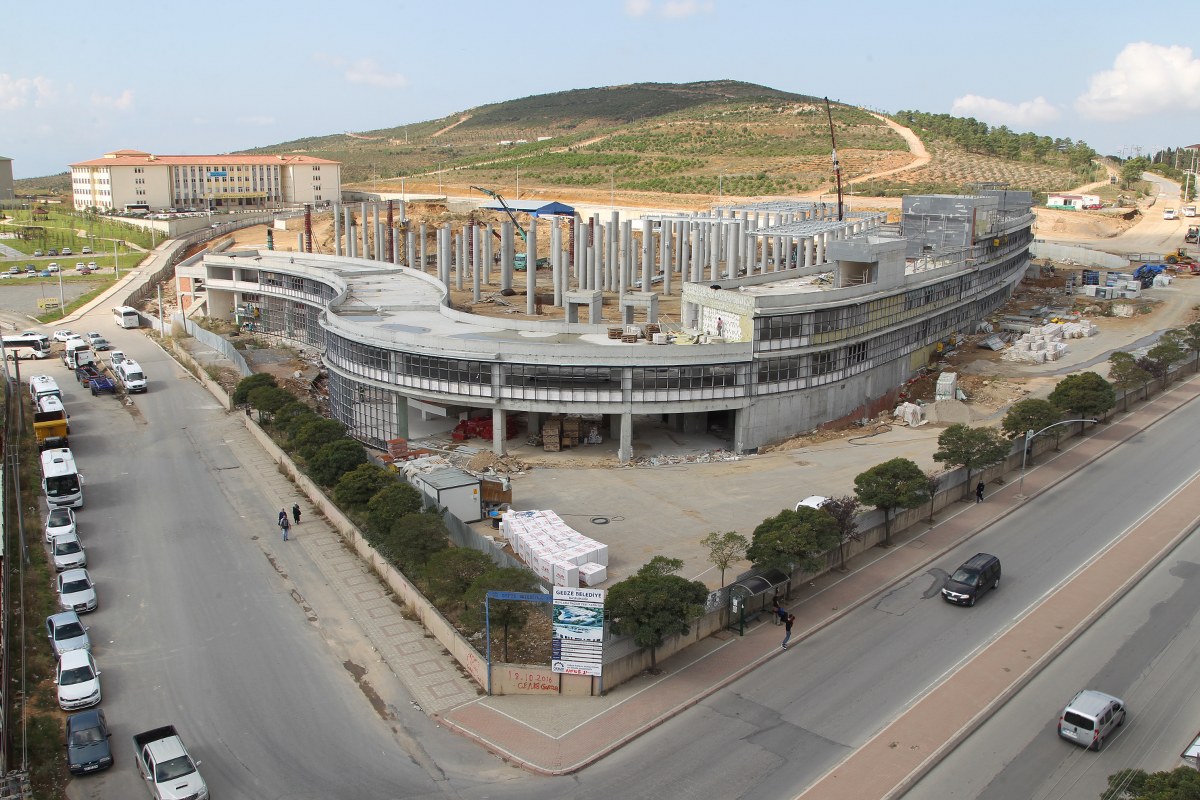 Mevlana Pazaryeri’nde sona geliniyor