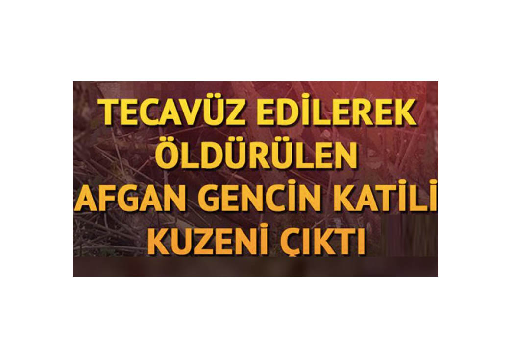 Katili kuzeni çıktı!