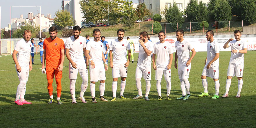 Gölcükspor nihayet: 0-3