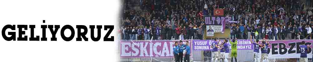 GELİYORUZ