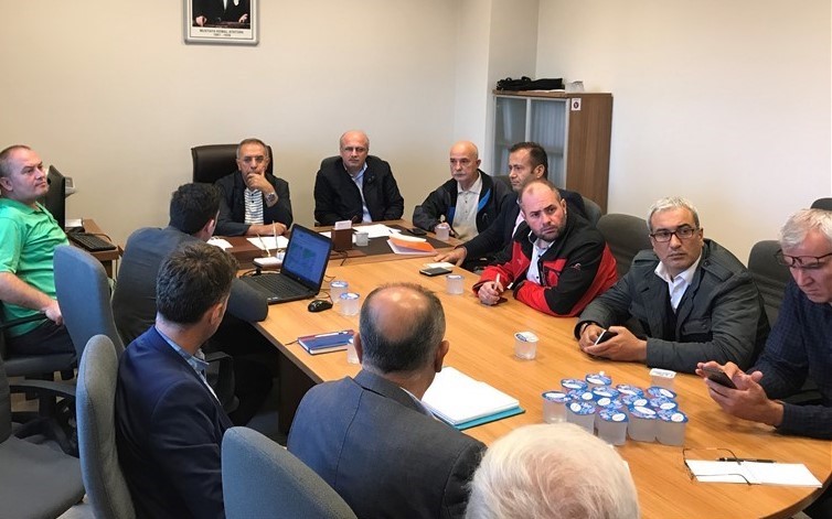 AFAD’ta  aşırı yağış  toplantısı