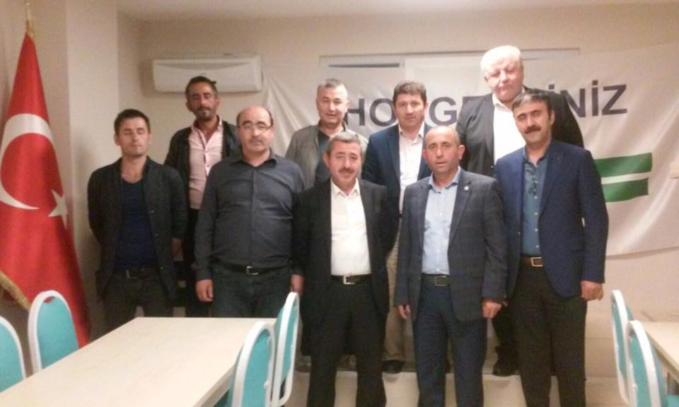 Başkandan GİRİB’i ziyaret