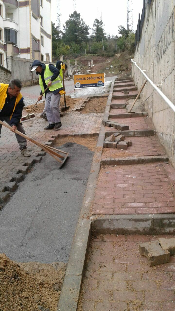 Fen İşlerinden hummalı çalışmalar