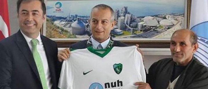 Nuh Çimento’dan destek