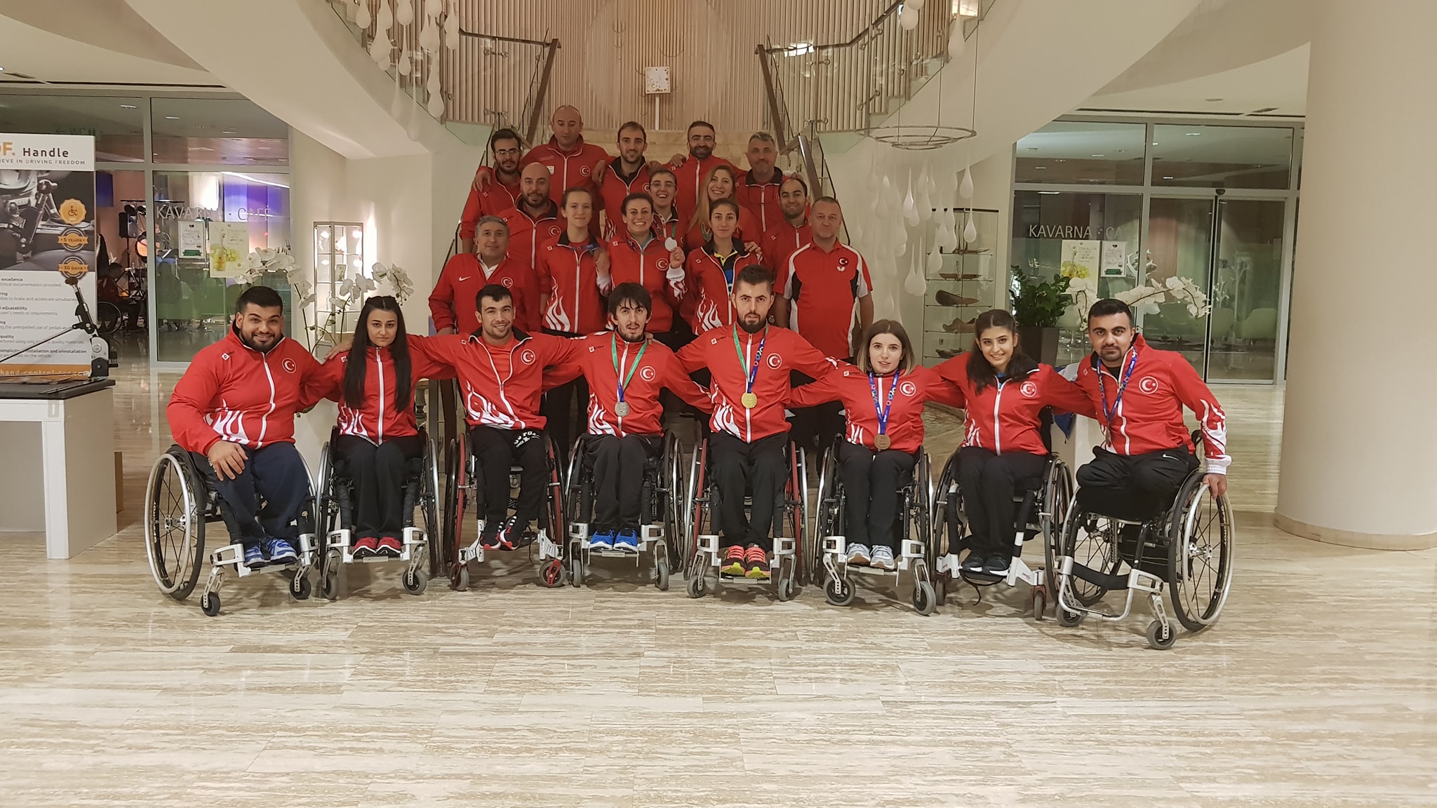  Neslihan Avrupa Şampiyonu