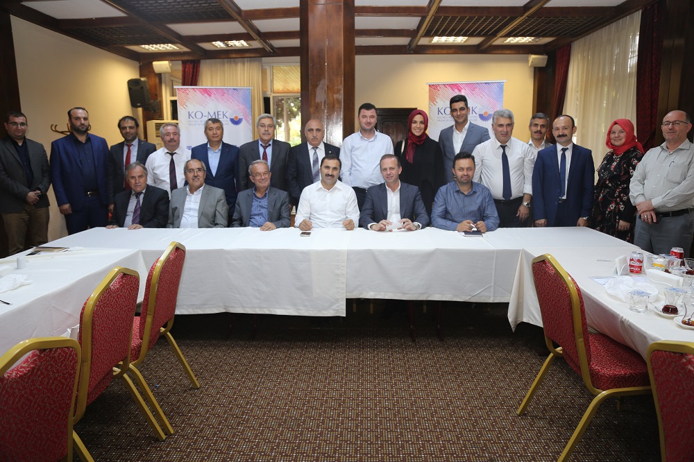 KO-MEK toplantı yaptı