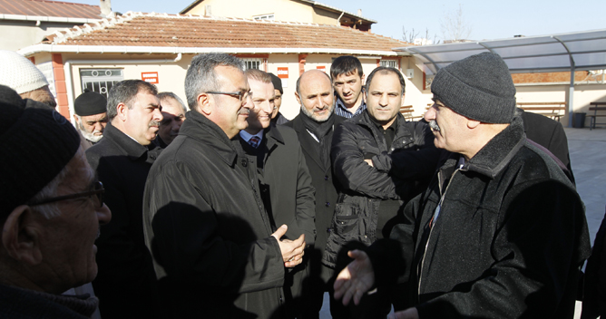 Başkan Köşker Mevlana’da