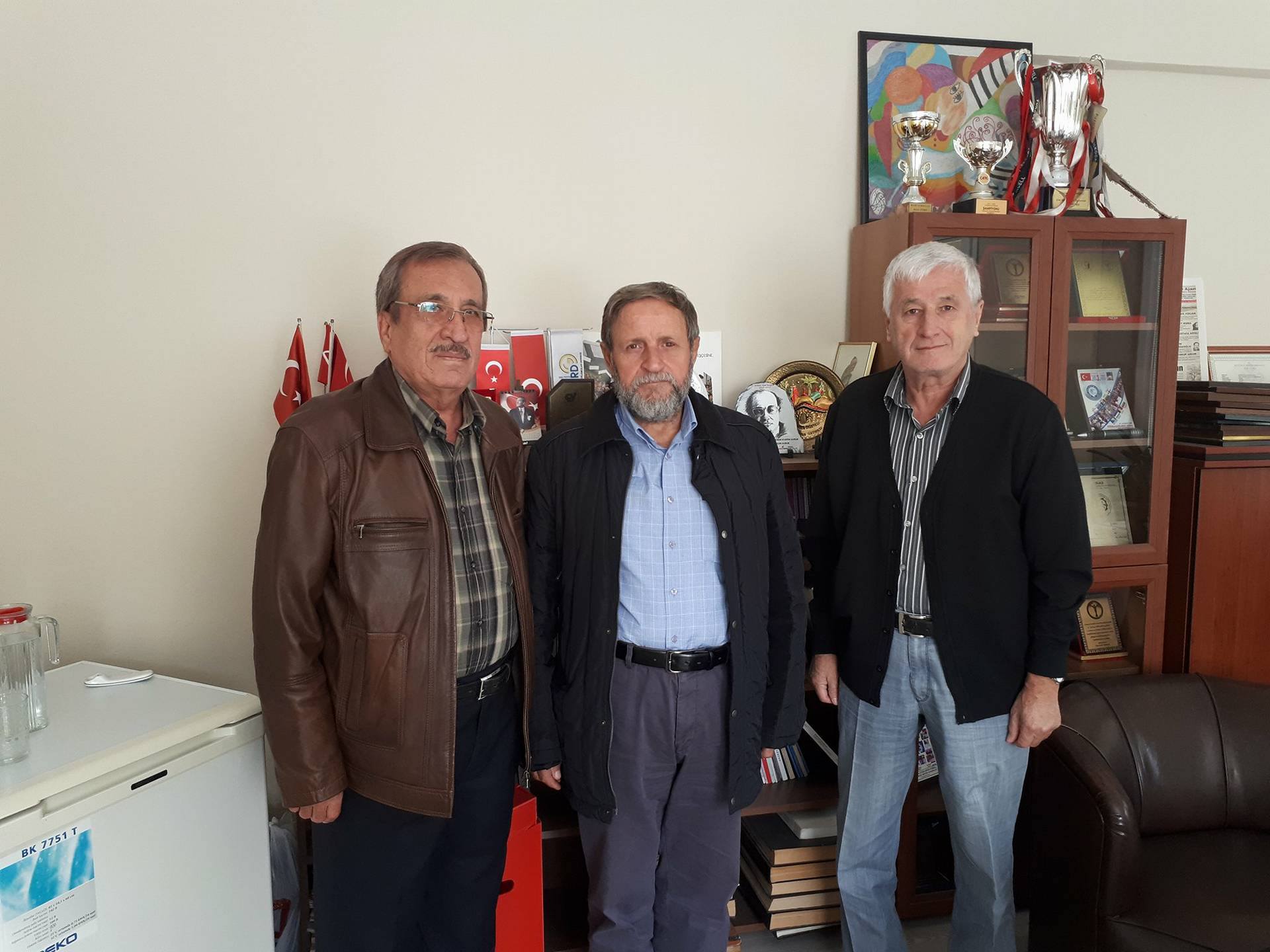 Salih Gün’den gazetemize ziyaret