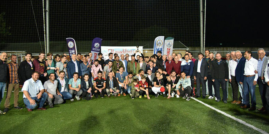 Kartepe’de şampiyon belli oldu