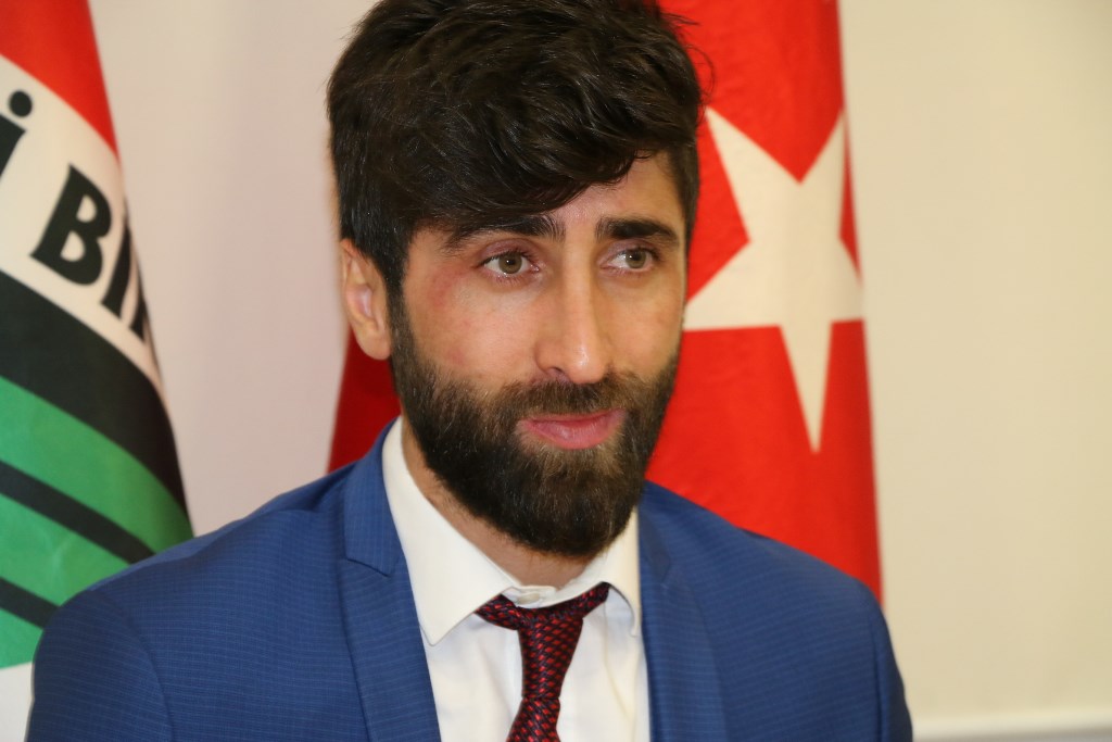 Onursal Başkana destek teşekkürü